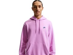 Pánská mikina Nike Club BB růžová FN3859 503 pánské 4