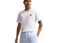 Pánské šortky Nike Club, světle modré, FN3520 407 2
