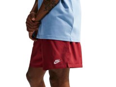 Pánské šortky Nike Club červené FN3307 613 4