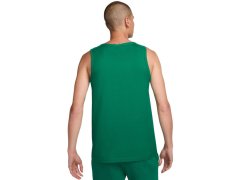 Pánské tričko Nike Club Tank, zelené, BQ1260 365 1