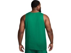 Pánské tričko Nike Club Tank, zelené, BQ1260 365 5