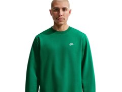 Pánská mikina Nike Club BB zelená FN3886 365 pánská 4