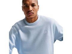 Pánská mikina Nike Club BB, světle modrá FN3886 407 2
