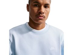 Pánská mikina Nike Club BB, světle modrá FN3886 407 4
