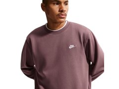 Pánská mikina Nike Club BB hnědá FN3886 502 2