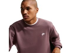 Pánská mikina Nike Club BB hnědá FN3886 502 4