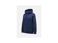 Pánská mikina PEAK PERFORMANCE Original Small Logo Hood Men, barva: tmavě modrá 1