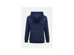 Pánská mikina PEAK PERFORMANCE Original Small Logo Hood Men, barva: tmavě modrá 3