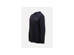 Pánské tričko PEAK PERFORMANCE M Trail Wool Blend LS, černé 1