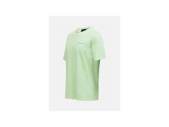 Tričko PEAK PERFORMANCE Original Small Logo Tee Men, zelené 1