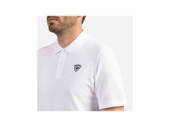 Pánské polo tričko ROSSIGNOL Traye Polo, bílé 4