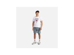 Pánské tričko ROSSIGNOL Cliffside Tee, bílé 1