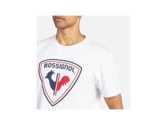 Pánské tričko ROSSIGNOL Cliffside Tee, bílé 4
