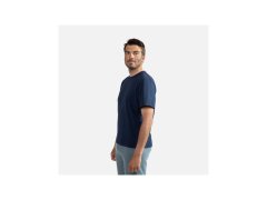 Pánské tričko ROSSIGNOL Cliffside Tee, tmavě modré 3