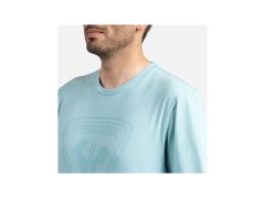 Pánské tričko ROSSIGNOL Presset Tee, modré 4