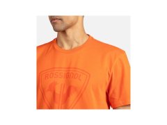Pánské tričko ROSSIGNOL Presset Tee, zlaté 3