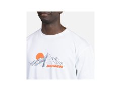 Pánské tričko ROSSIGNOL Waterfall Tee, bílé 4