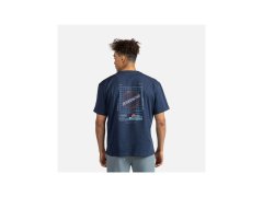 Pánské tričko ROSSIGNOL Waterfall Tee, tmavě modré 2