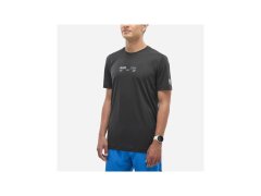 Pánské tričko MILLET Intense Essential Ts Ss M, černé 1