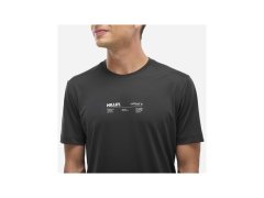 Pánské tričko MILLET Intense Essential Ts Ss M, černé 2