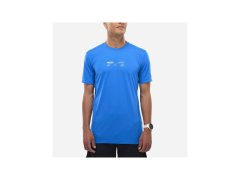 Pánské tričko MILLET Intense Essential Ts Ss M, modré´ 1