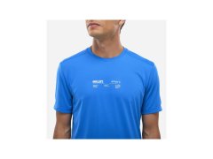 Pánské tričko MILLET Intense Essential Ts Ss M, modré´ 2