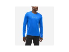 Pánské tričko MILLET Intense Ts Ls M, modré´ 1
