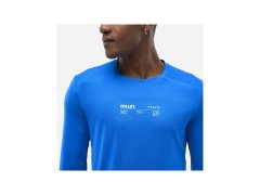 Pánské tričko MILLET Intense Ts Ls M, modré´ 2