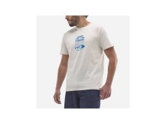 Pánské tričko MILLET Cdg Chamonix Logo Ts Ss M, béžové 1