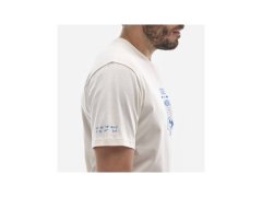 Pánské tričko MILLET Cdg Chamonix Logo Ts Ss M, béžové 2