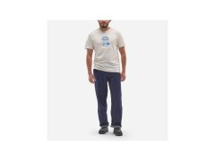 Pánské tričko MILLET Cdg Chamonix Logo Ts Ss M, béžové 4