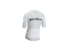 Cyklistické tričko NORTHWAVE Blade Hello Goodbye Jersey S/s, bílé 1