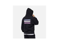 Pánská mikina ROSSIGNOL WATERFALL H RELAX SWEATSHIRT, černá 2