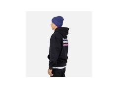 Pánská mikina ROSSIGNOL WATERFALL H RELAX SWEATSHIRT, černá 3