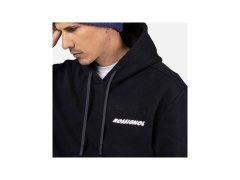 Pánská mikina ROSSIGNOL WATERFALL H RELAX SWEATSHIRT, černá 4