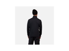 Pánská mikina ROSSIGNOL MID LAYER STRETCH HZ, černá 1