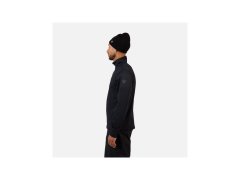 Pánská mikina ROSSIGNOL MID LAYER STRETCH HZ, černá 2