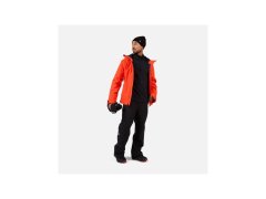 Pánská mikina ROSSIGNOL MID LAYER STRETCH HZ, černá 4
