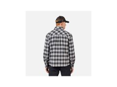 Pánská košile ROSSIGNOL RANCH PLAID SHIRT, černá 2