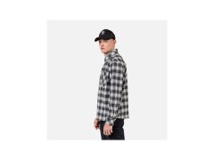 Pánská košile ROSSIGNOL RANCH PLAID SHIRT, černá 3
