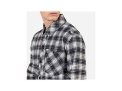 Pánská košile ROSSIGNOL RANCH PLAID SHIRT, černá 4