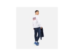 Pánské tričko ROSSIGNOL Long Sleeve Tee, bílé 1