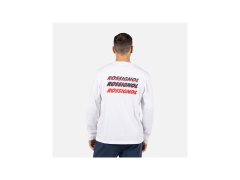 Pánské tričko ROSSIGNOL Long Sleeve Tee, bílé 2