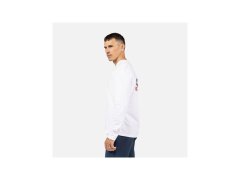 Pánské tričko ROSSIGNOL Long Sleeve Tee, bílé 3