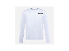 Pánské tričko ROSSIGNOL Long Sleeve Tee, bílé 4