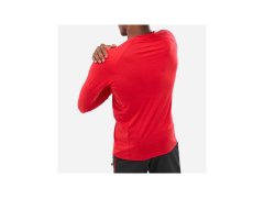 Pánské tričko MILLET Trilogy Wool Ts Ls M, červené 1