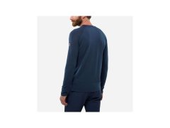Pánské tričko MILLET Trilogy Wool Ts Ls M, tmavě modré 3