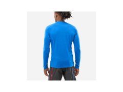 Pánské tričko MILLET Trilogy Wool Ts Ls M, modré´ 1