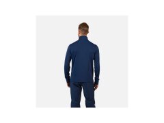 Pánská mikina ROSSIGNOL MID LAYER STRETCH HZ, tmavě modrá 1