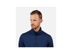 Pánská mikina ROSSIGNOL MID LAYER STRETCH HZ, tmavě modrá 3